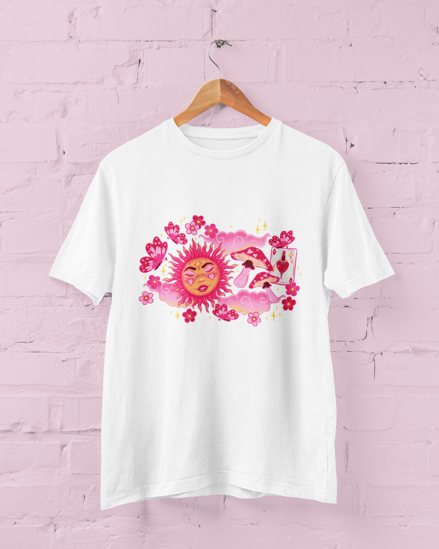 Heartfelt Universe Graphic Top