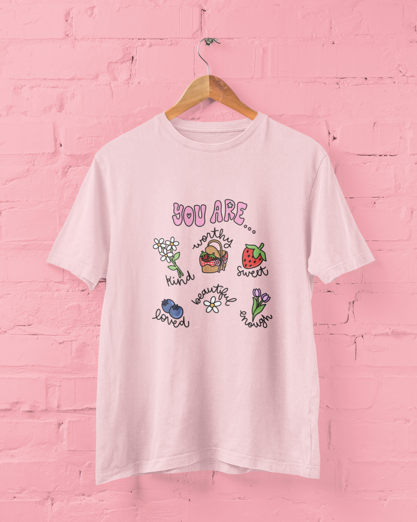 You Are... Graphic Top
