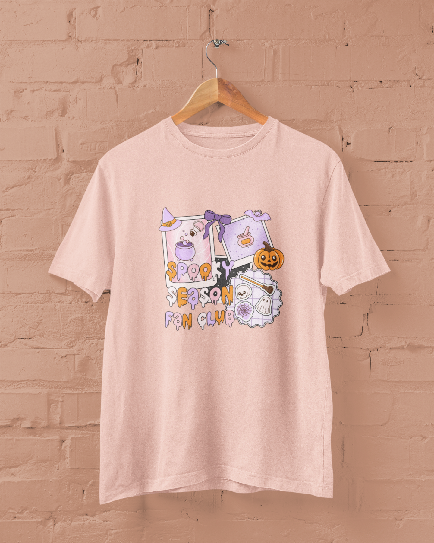 Spooky Season Fan Club Graphic Top