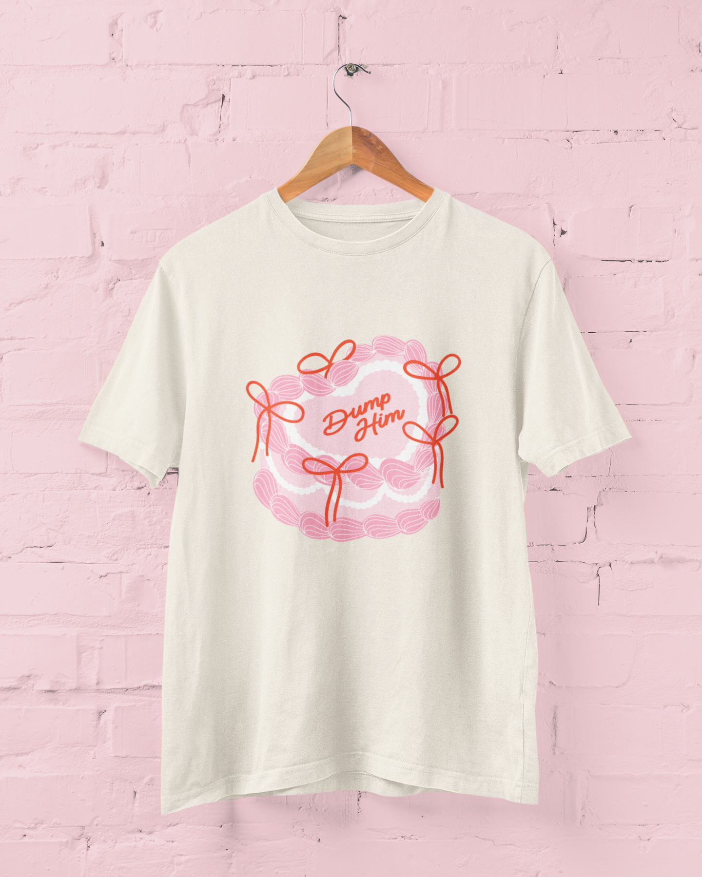 Dump Him | Vintage Cake | Graphic Top