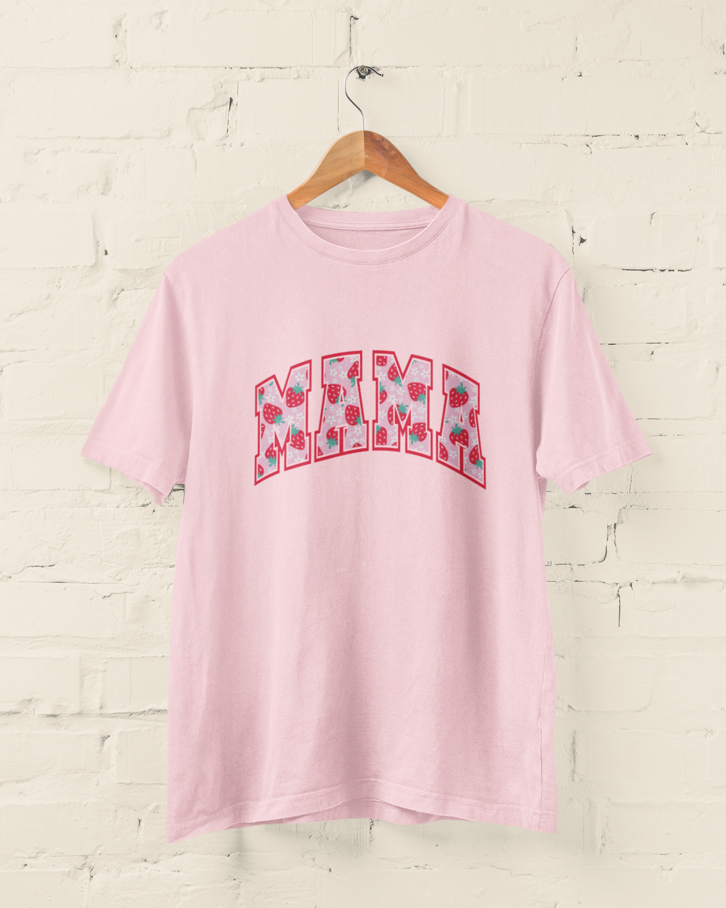 Mama Berry Graphic Top