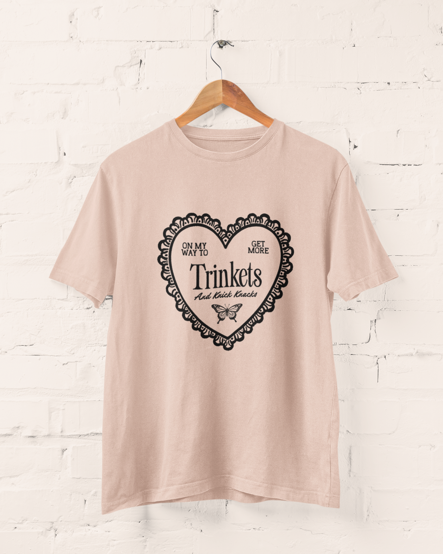 OMW To Get More Trinkets And Knick Knacks Graphic Top