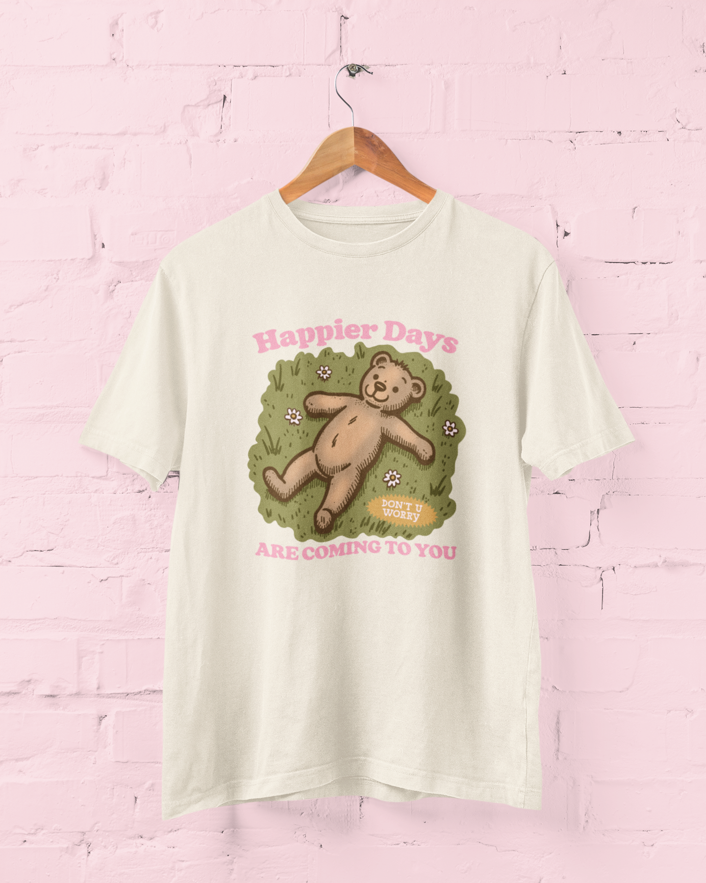 Happier Days Are Coming To You Graphic Top