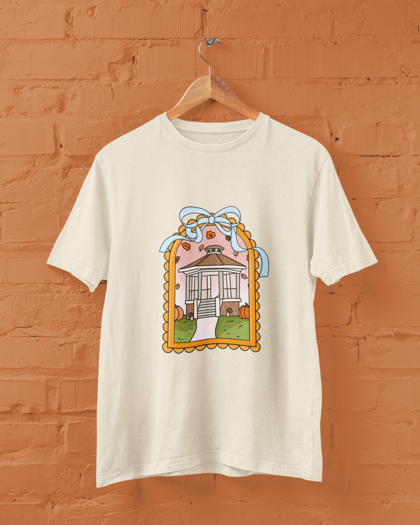 Stars Hollow Gazebo Graphic Top