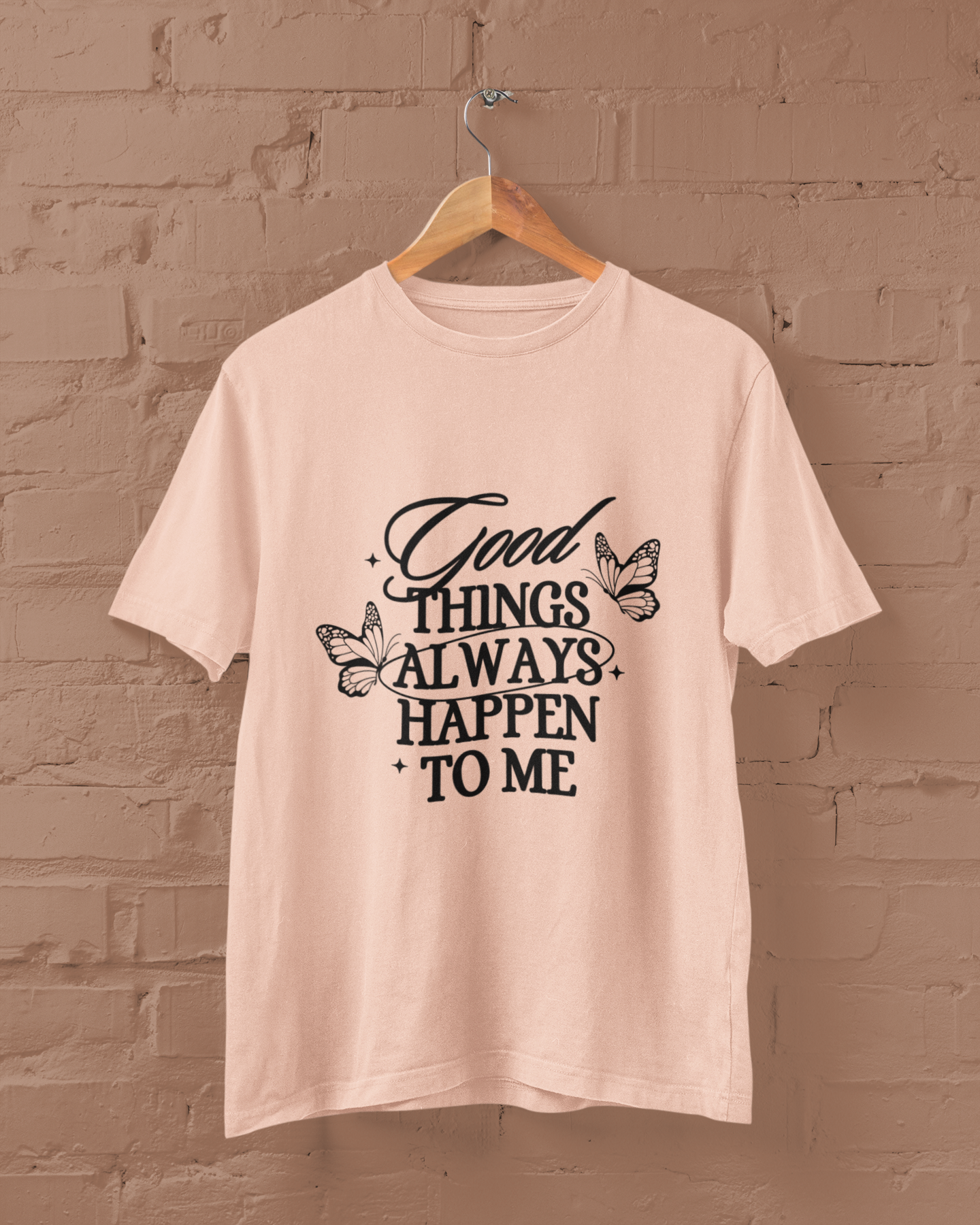 Good Things Always Happen To Me Graphic Top