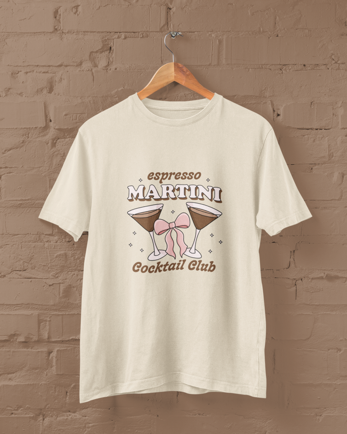 Espresso Martini Cocktail Graphic Top