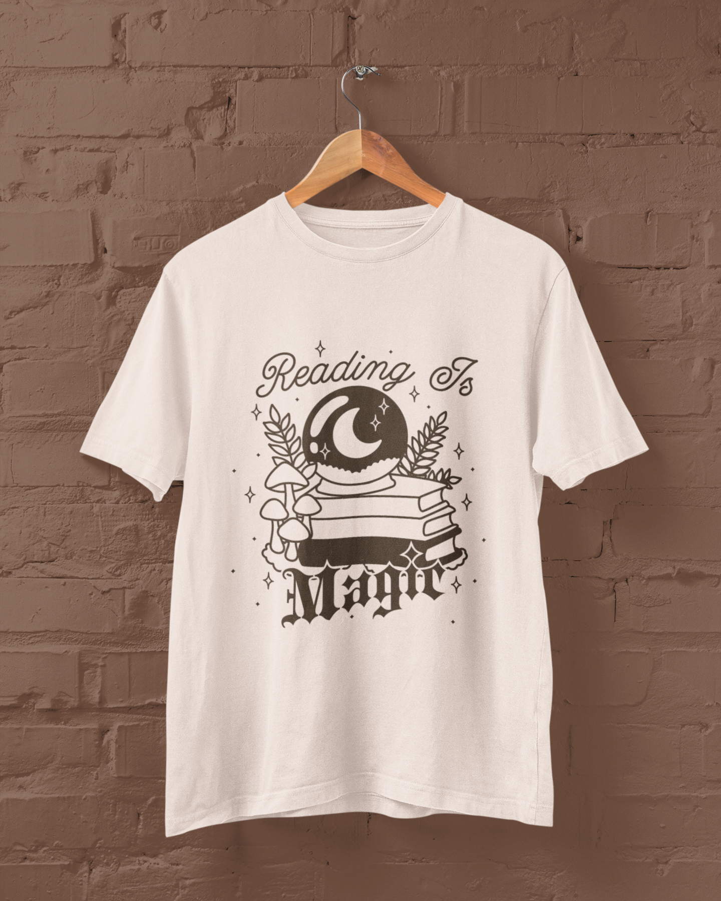 Reading Is Magic Graphic Top