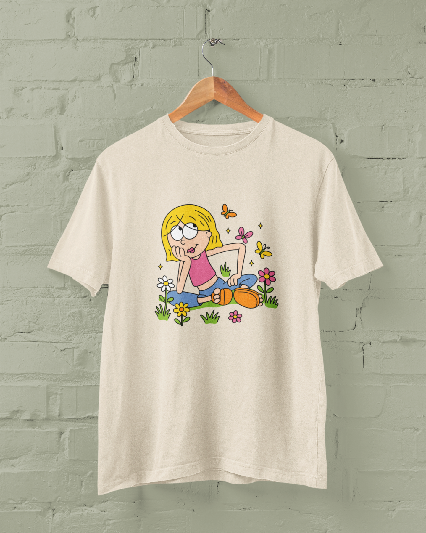 Lizzie Field Graphic Top
