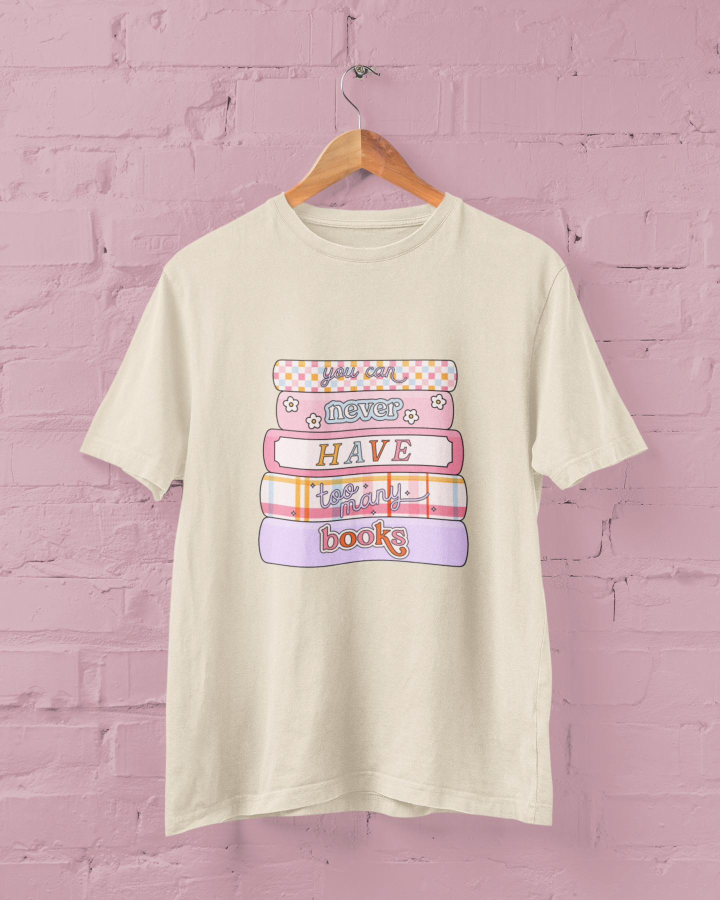 You Can Never Have Too Many Books Graphic Top
