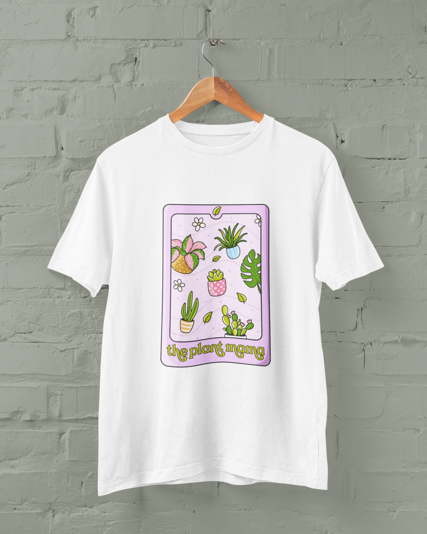 The Plant Mama Graphic Top