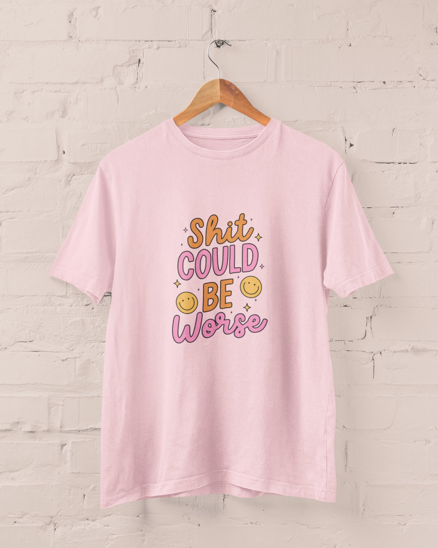 Shit Could Be Worse Graphic Top