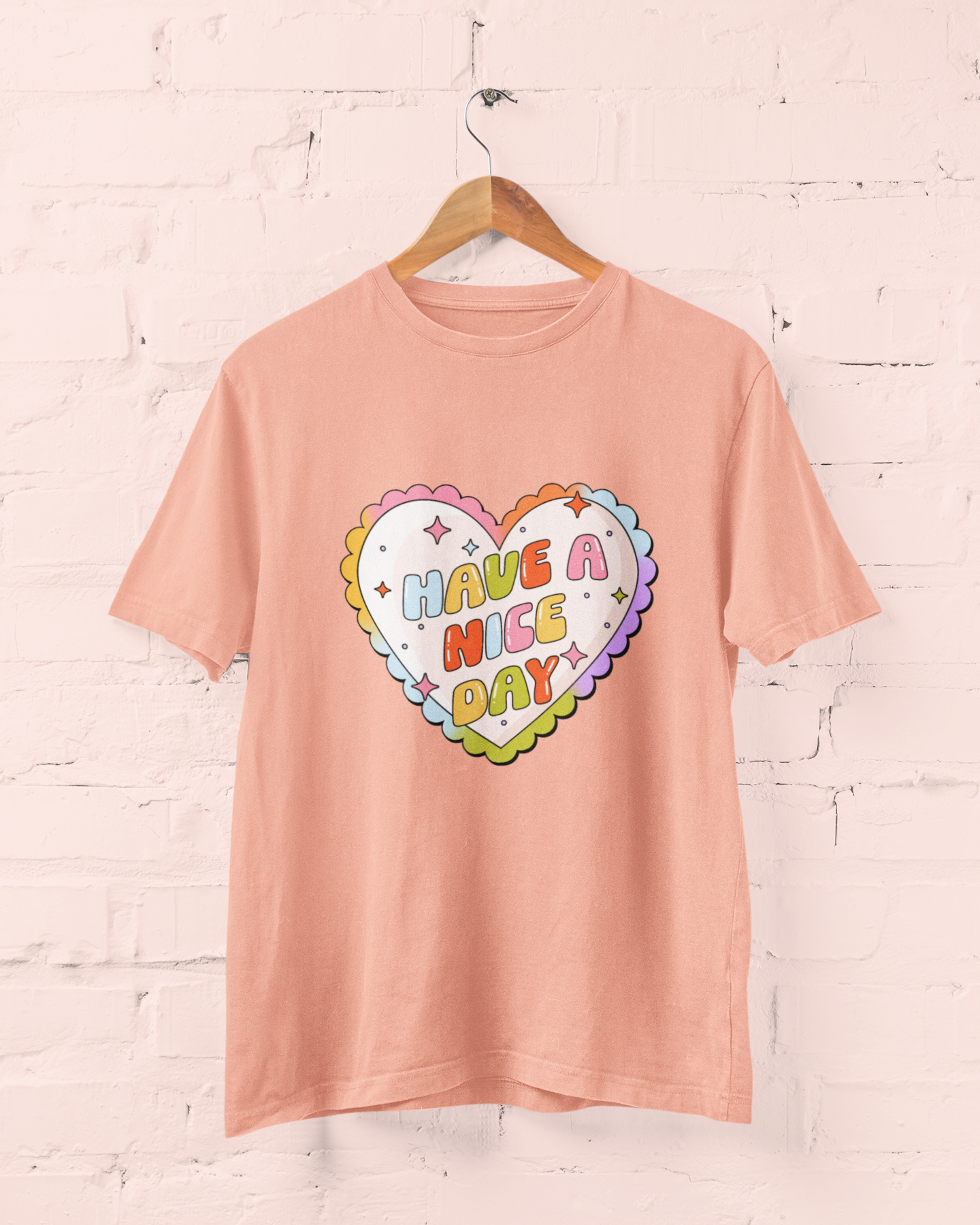 Have A Nice Day Graphic Top