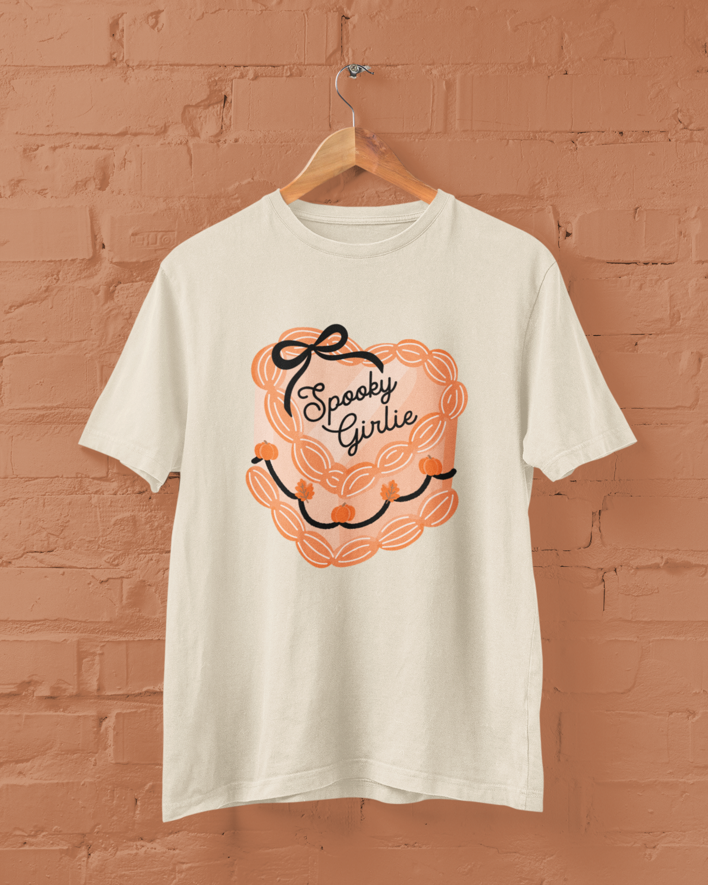 Spooky Girlie Graphic Top