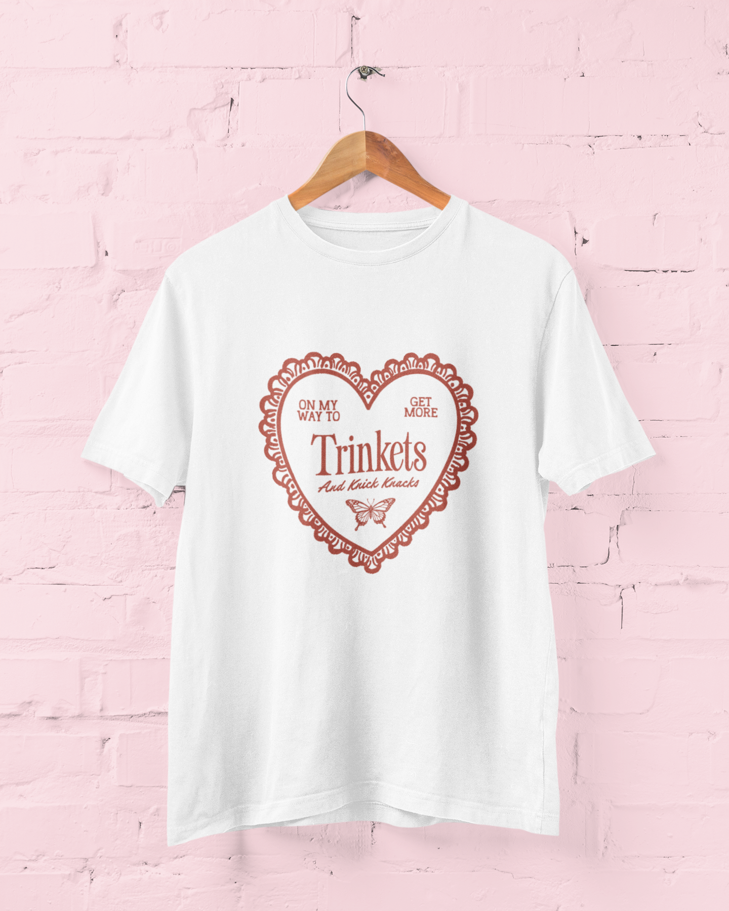 OMW To Get More Trinkets And Knick Knacks Graphic Top