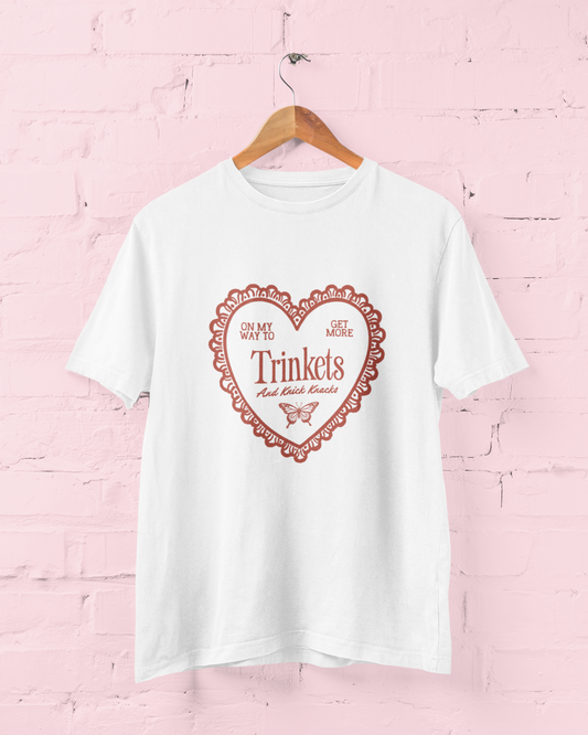 OMW To Get More Trinkets And Knick Knacks Graphic Top