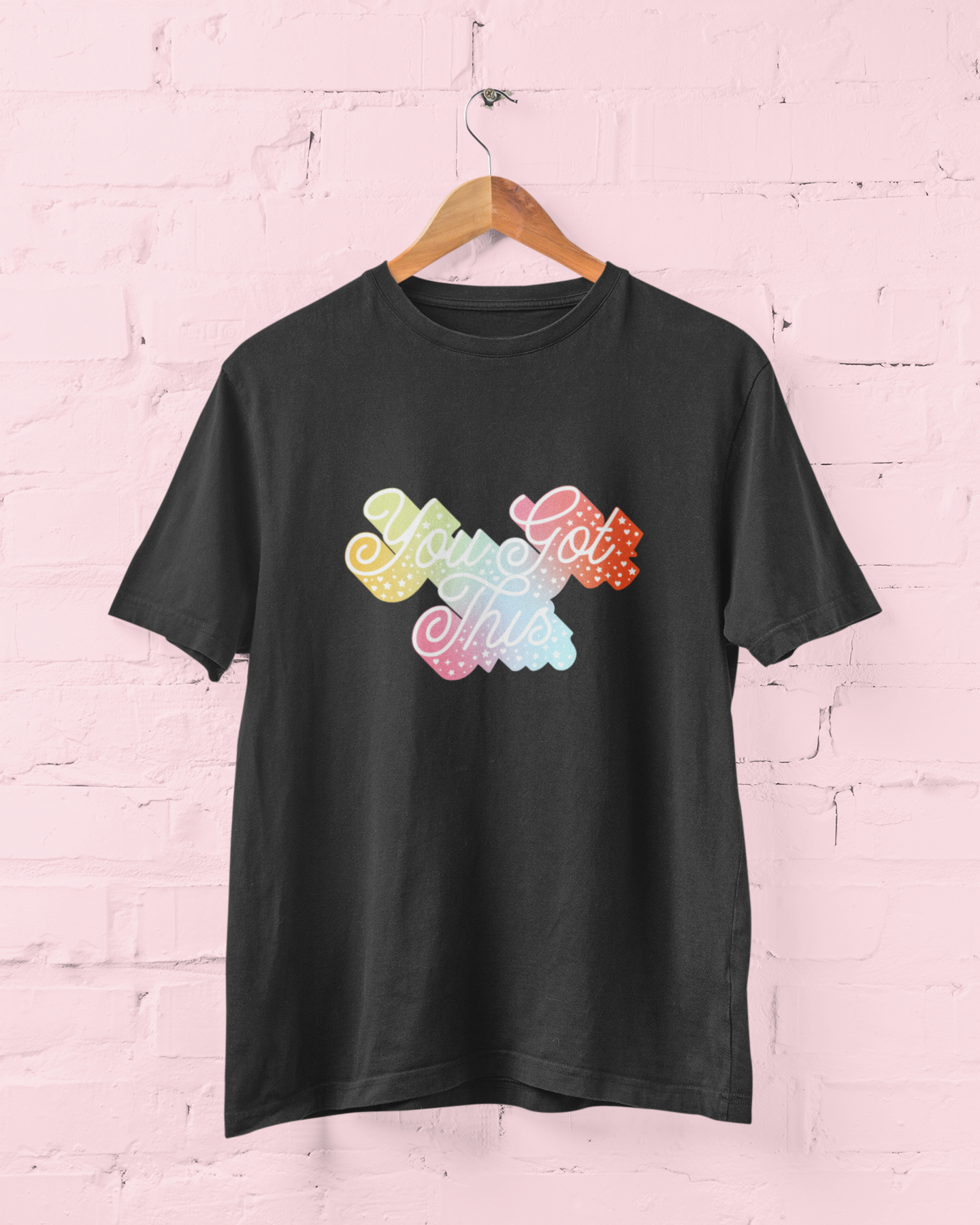 You Got This Graphic Top