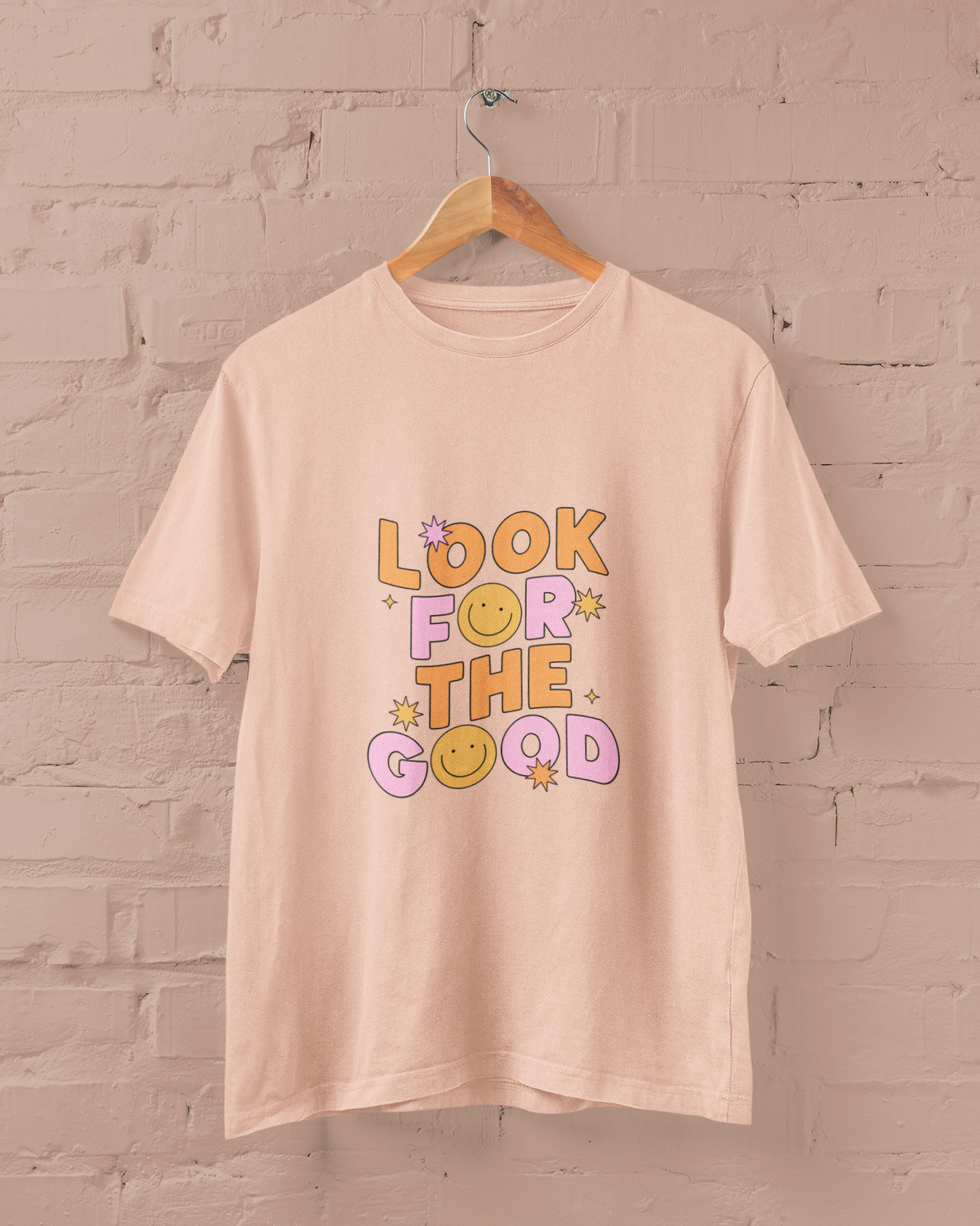 Look For The Good Graphic Top