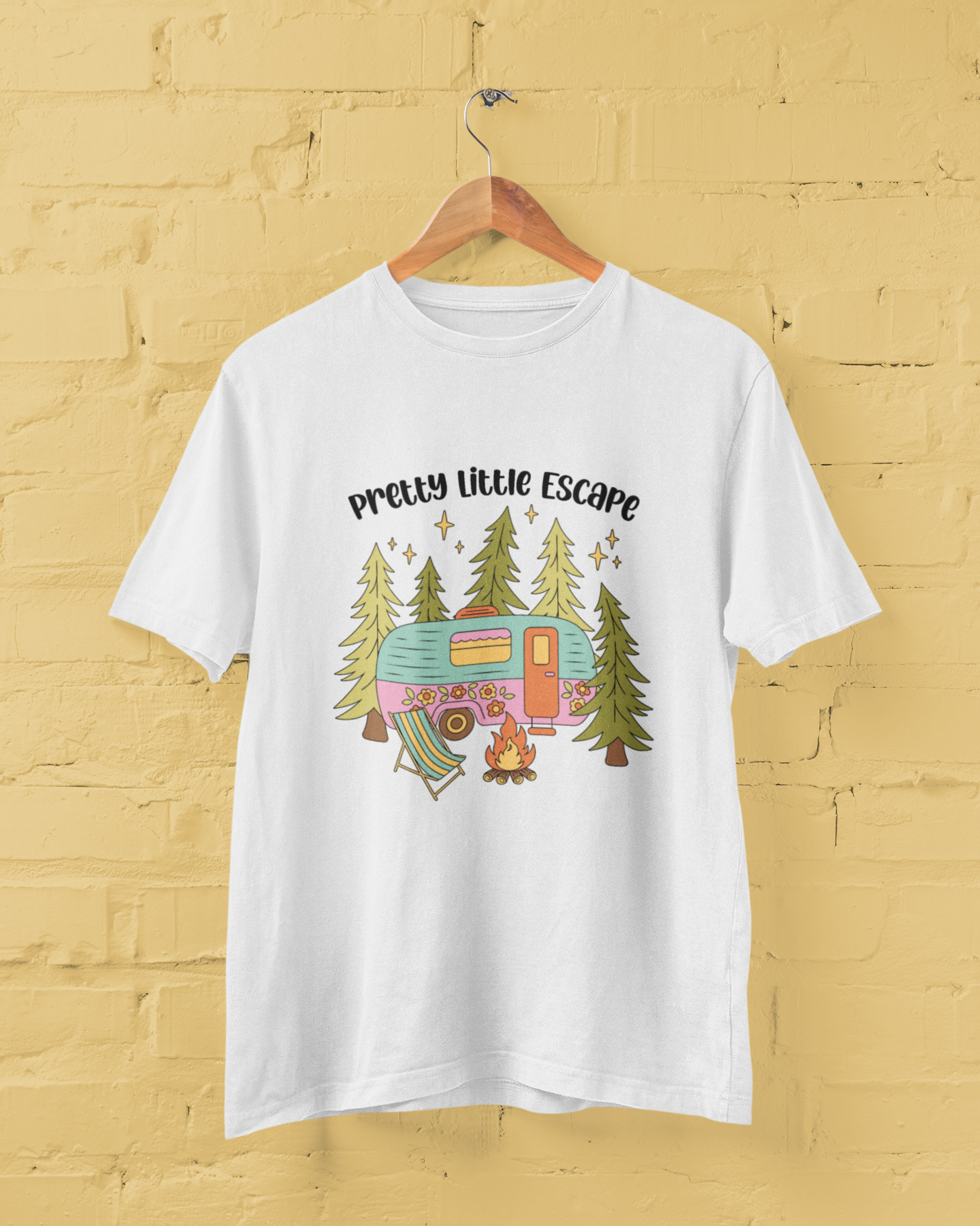 Pretty Little Escape Graphic Top