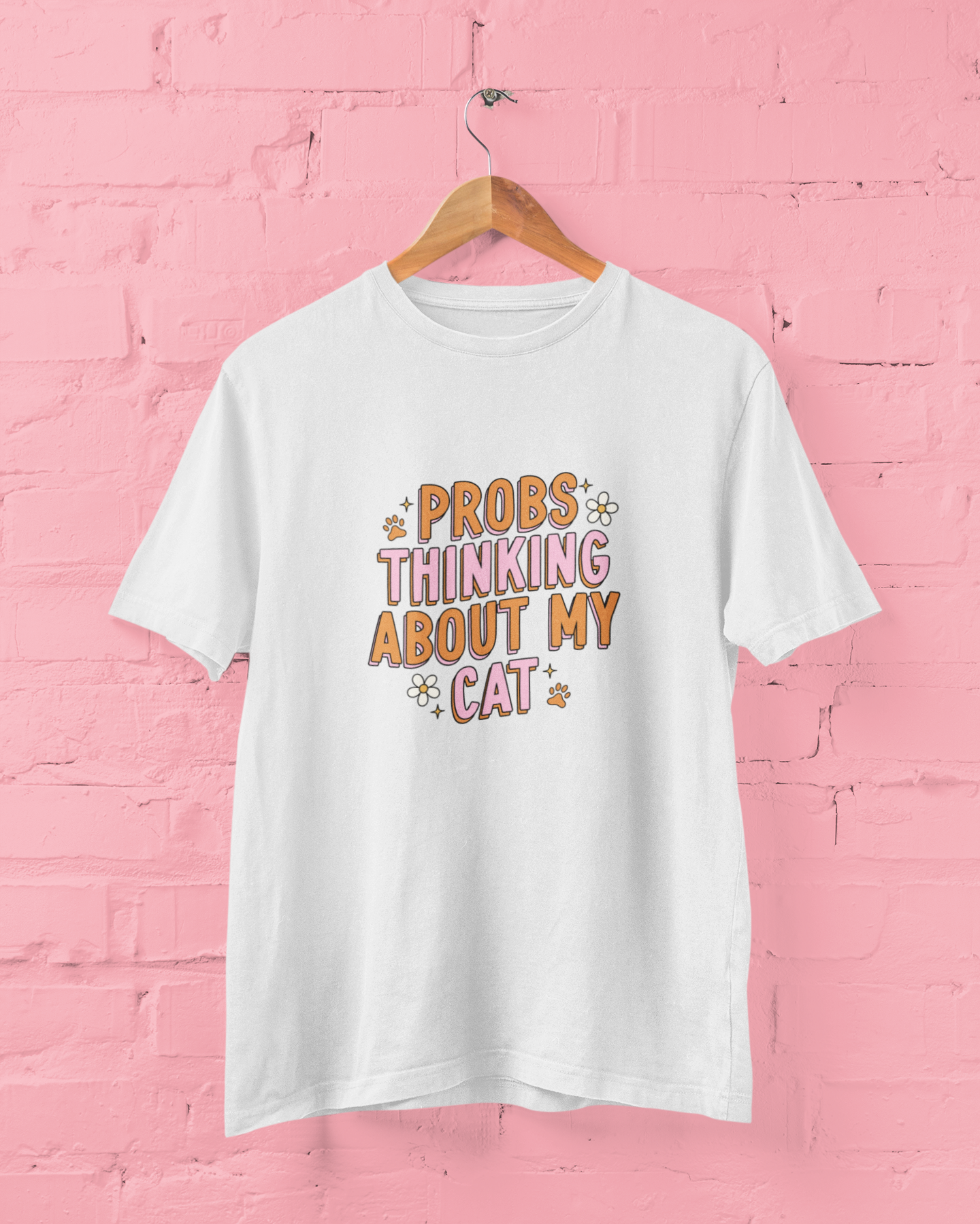 Probs Talking To My Cat/Dog Graphic Top