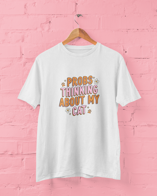 Probs Talking To My Cat/Dog Graphic Top
