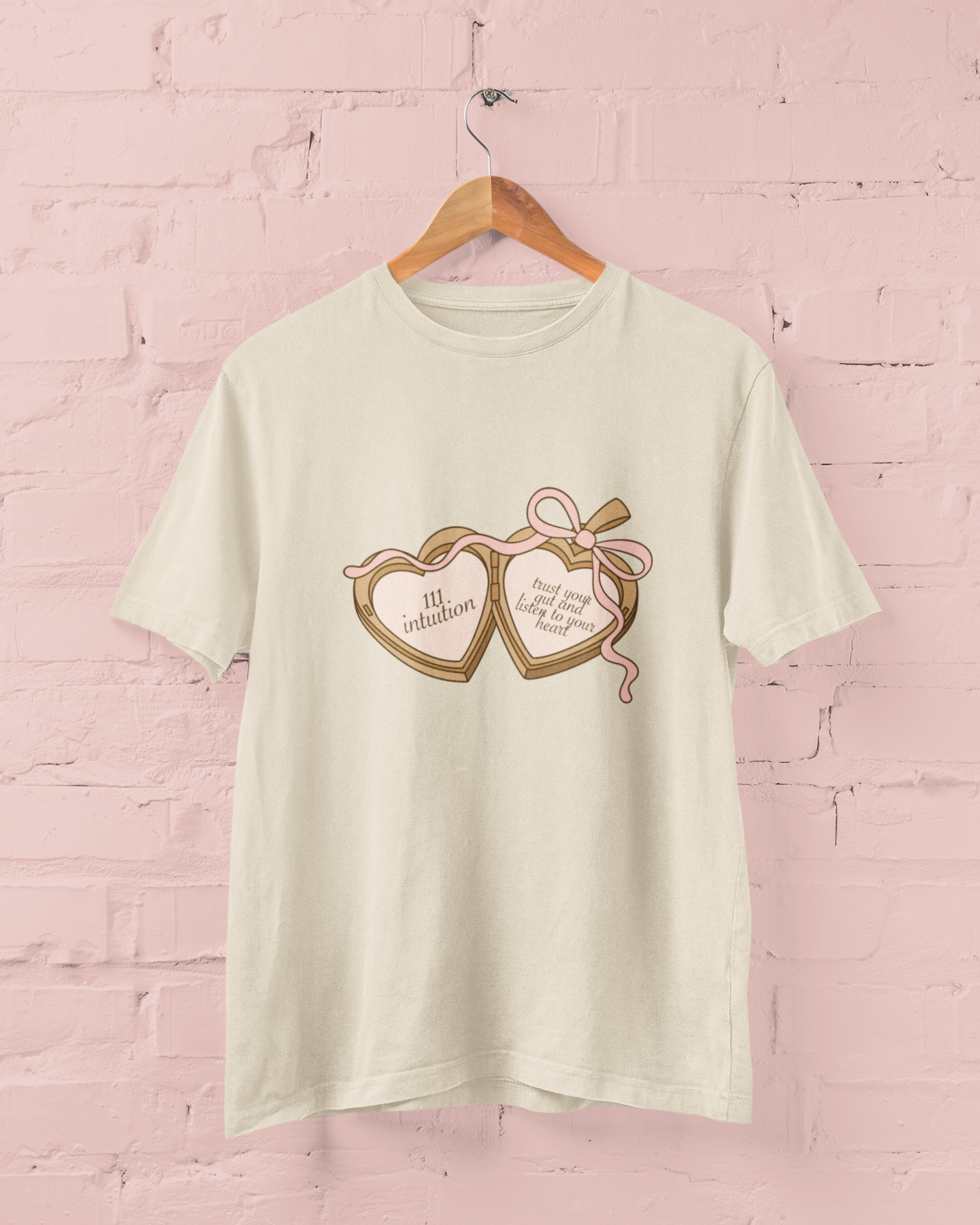 Angel Number Locket Graphic Top