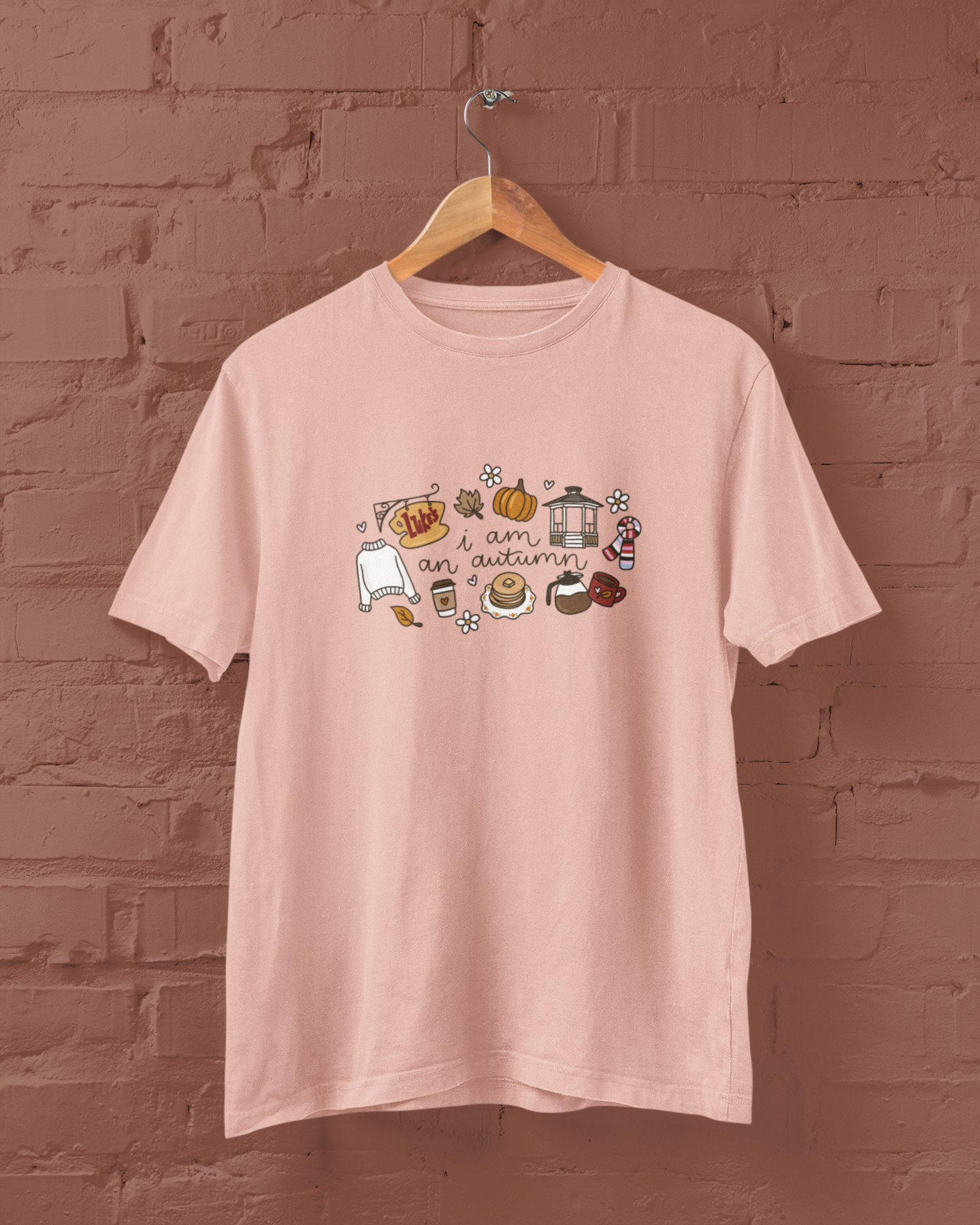 I Am An Autumn Graphic Top