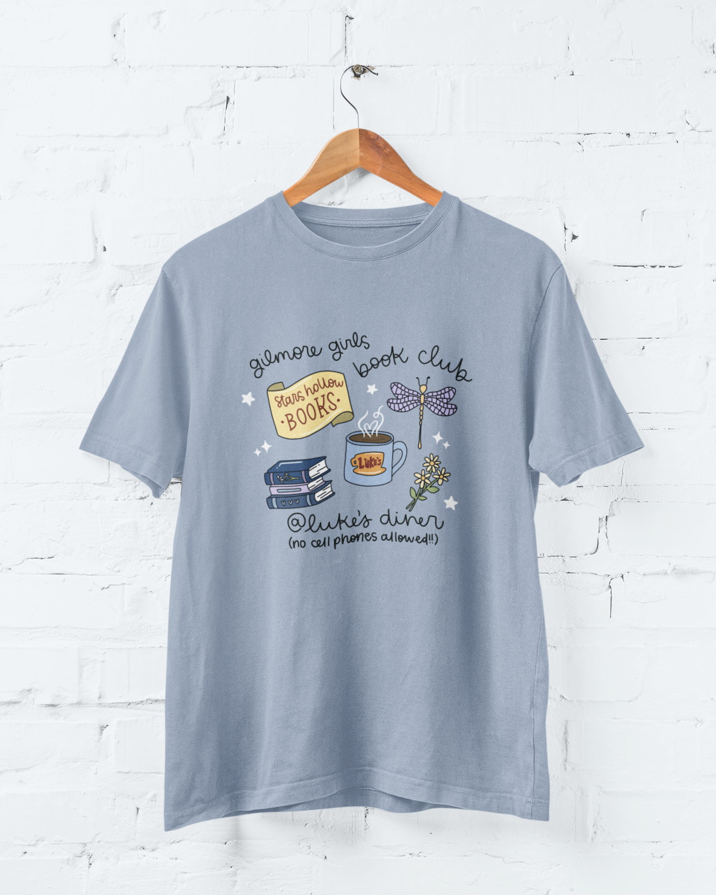 GG Book Club | Spring Graphic Top