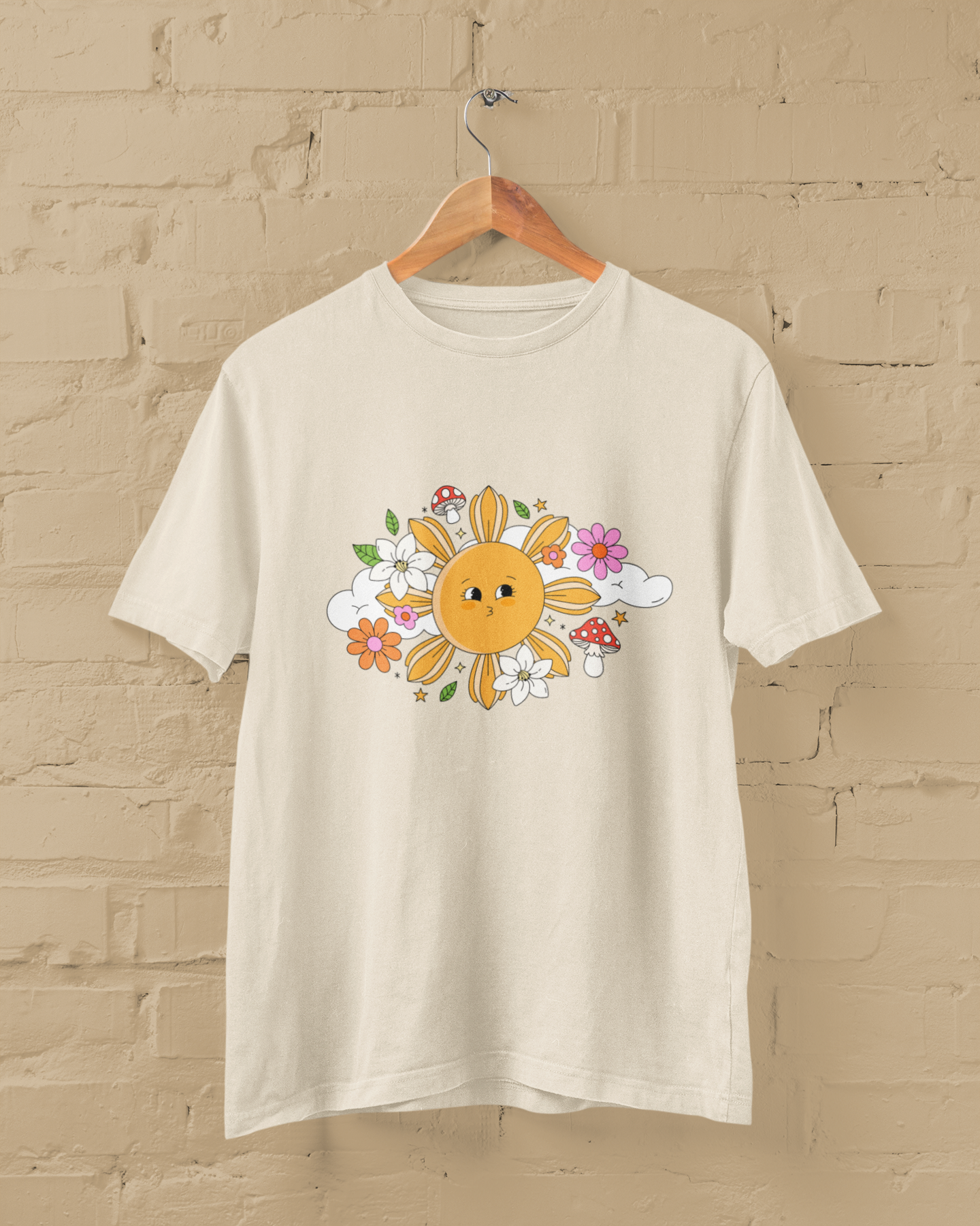 Ober Der | Doon Filipino Sun Graphic Top