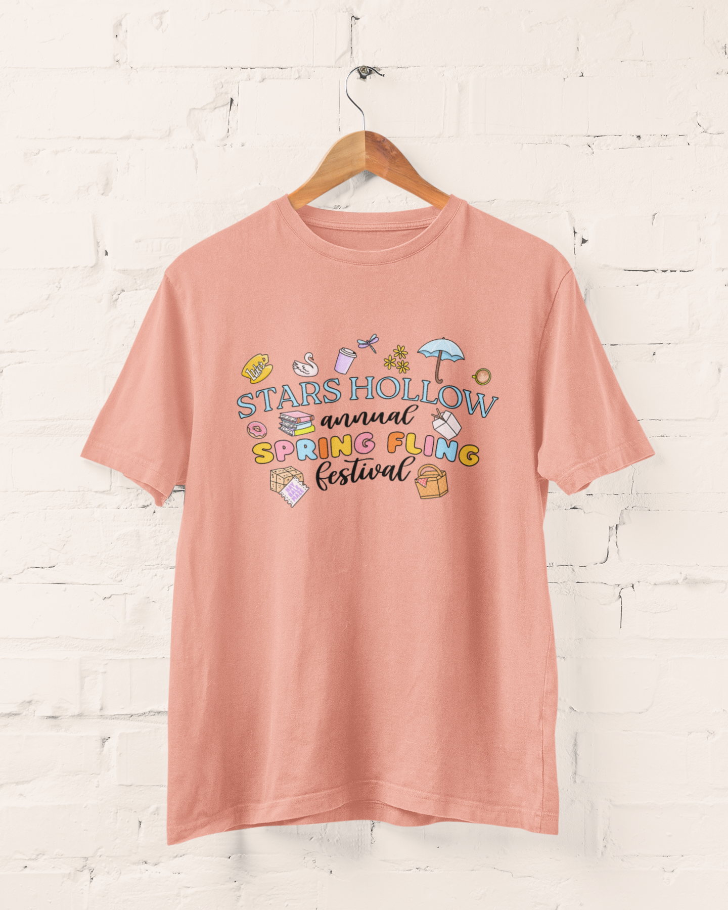 Stars Hollow Spring Fling | Gilmore Girls Graphic Top