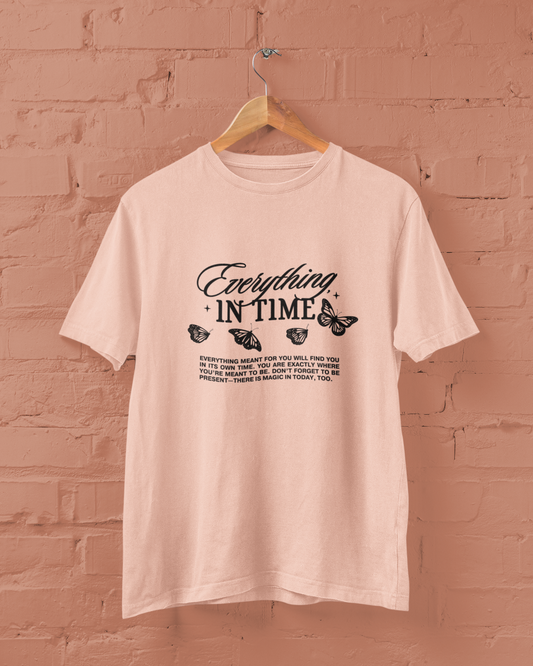 Everything In Time Graphic Top