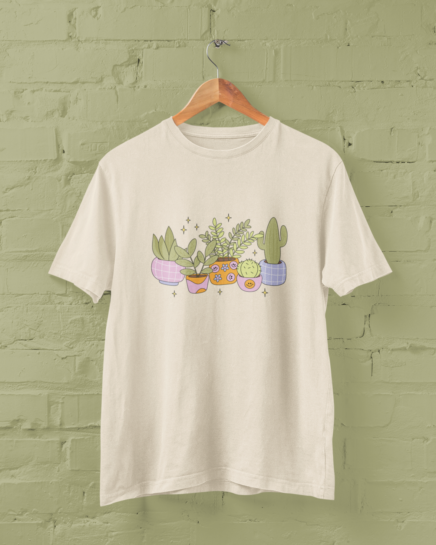 Groovy Plants Graphic top