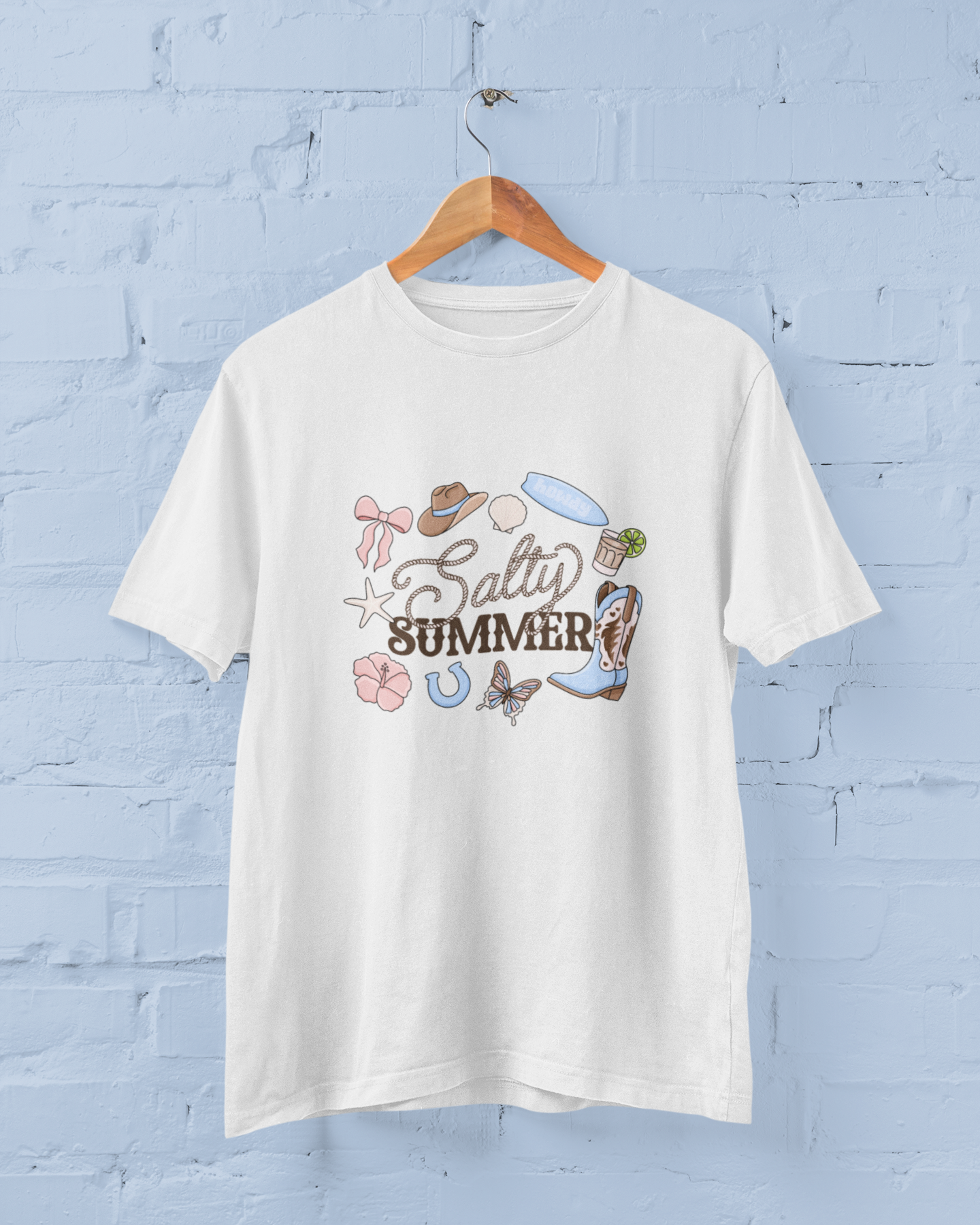 Salty Summer Graphic Top