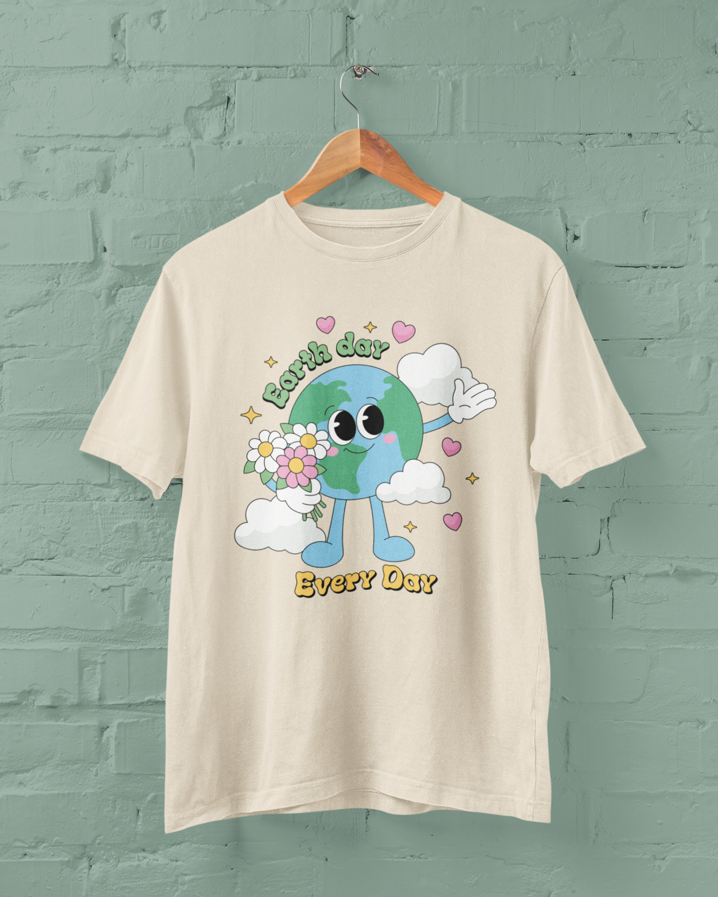 Earth Day Every Day Graphic Top