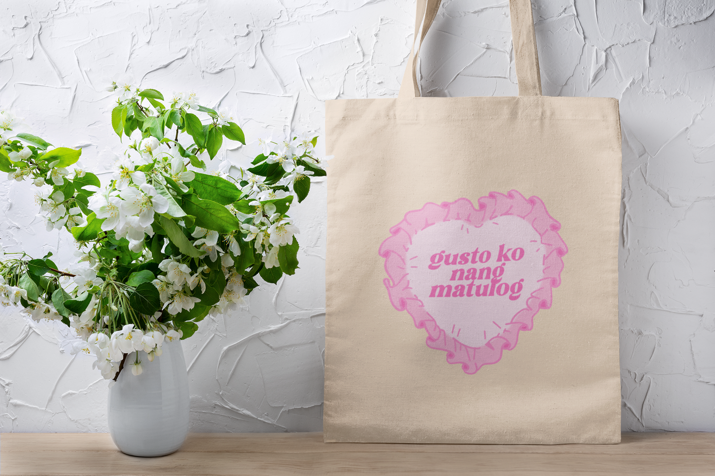Gusto Ko Nang Matulog Tote Bag