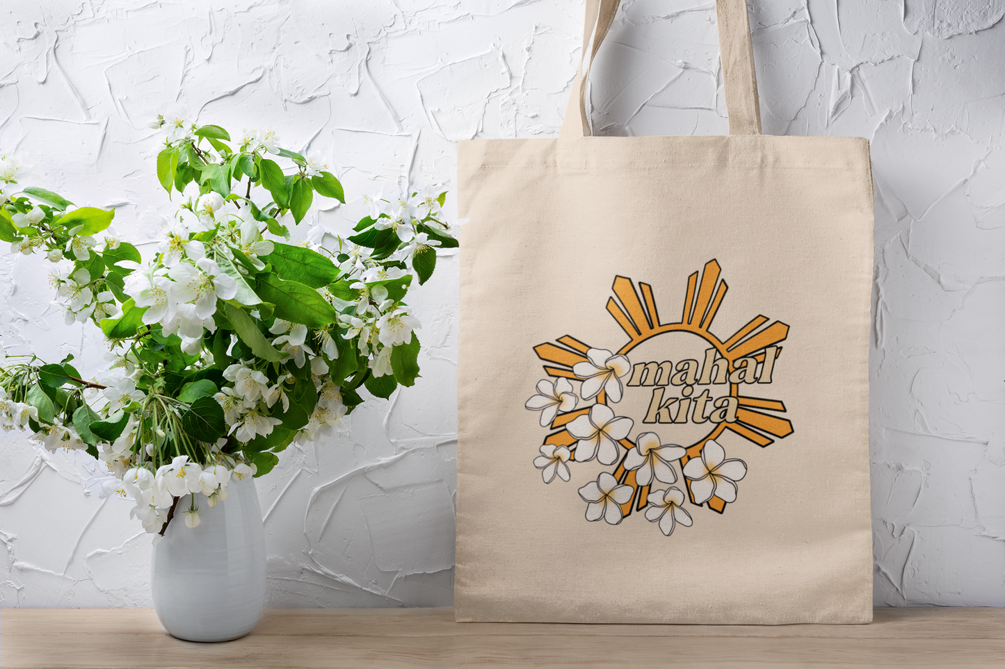 Mahal Kita Tote Bag