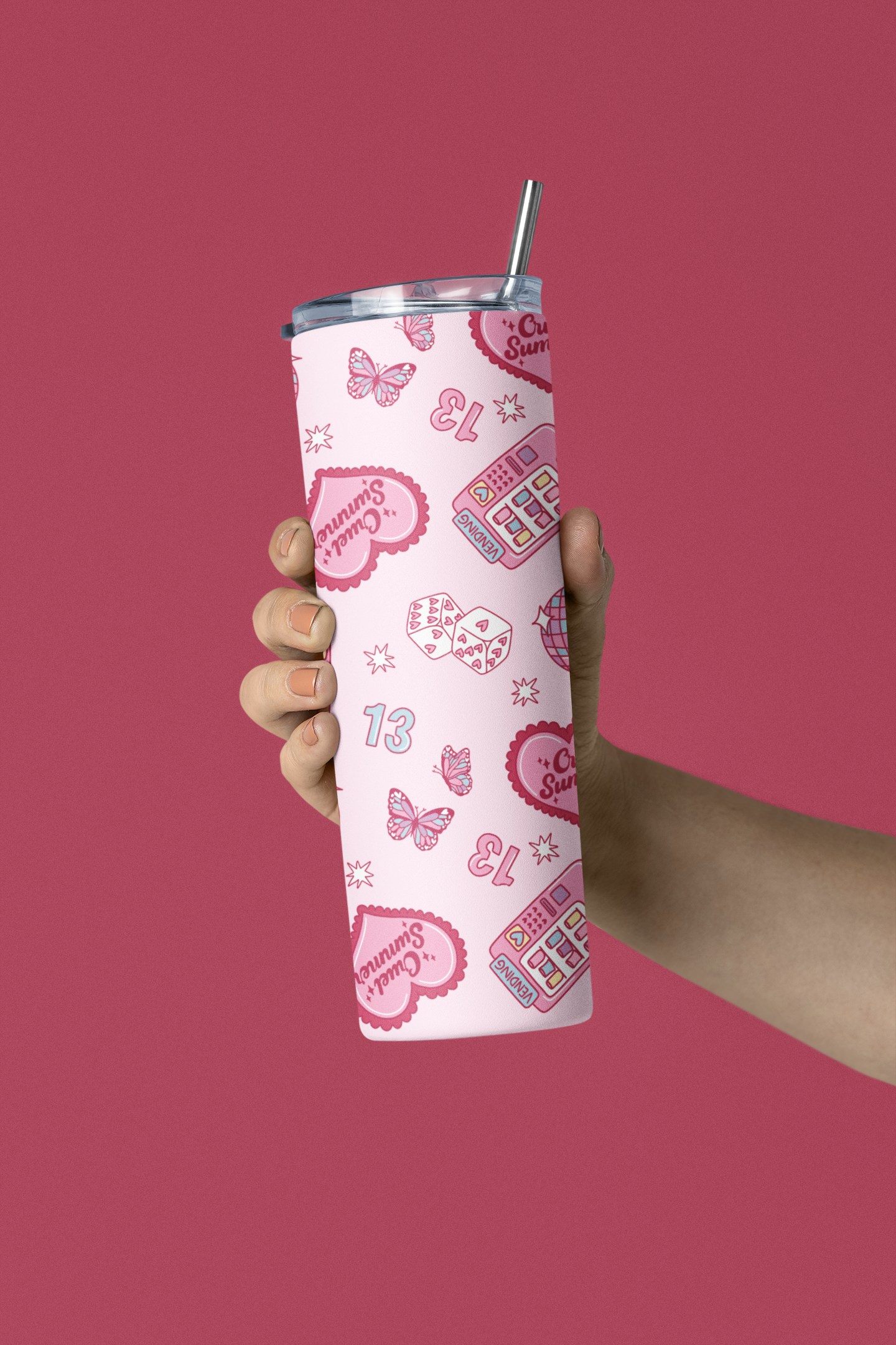 Cruel Summer Tumbler or Flask