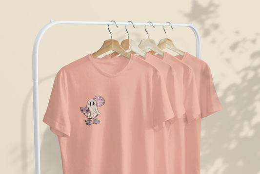 Groovy & Spooky Graphic Top