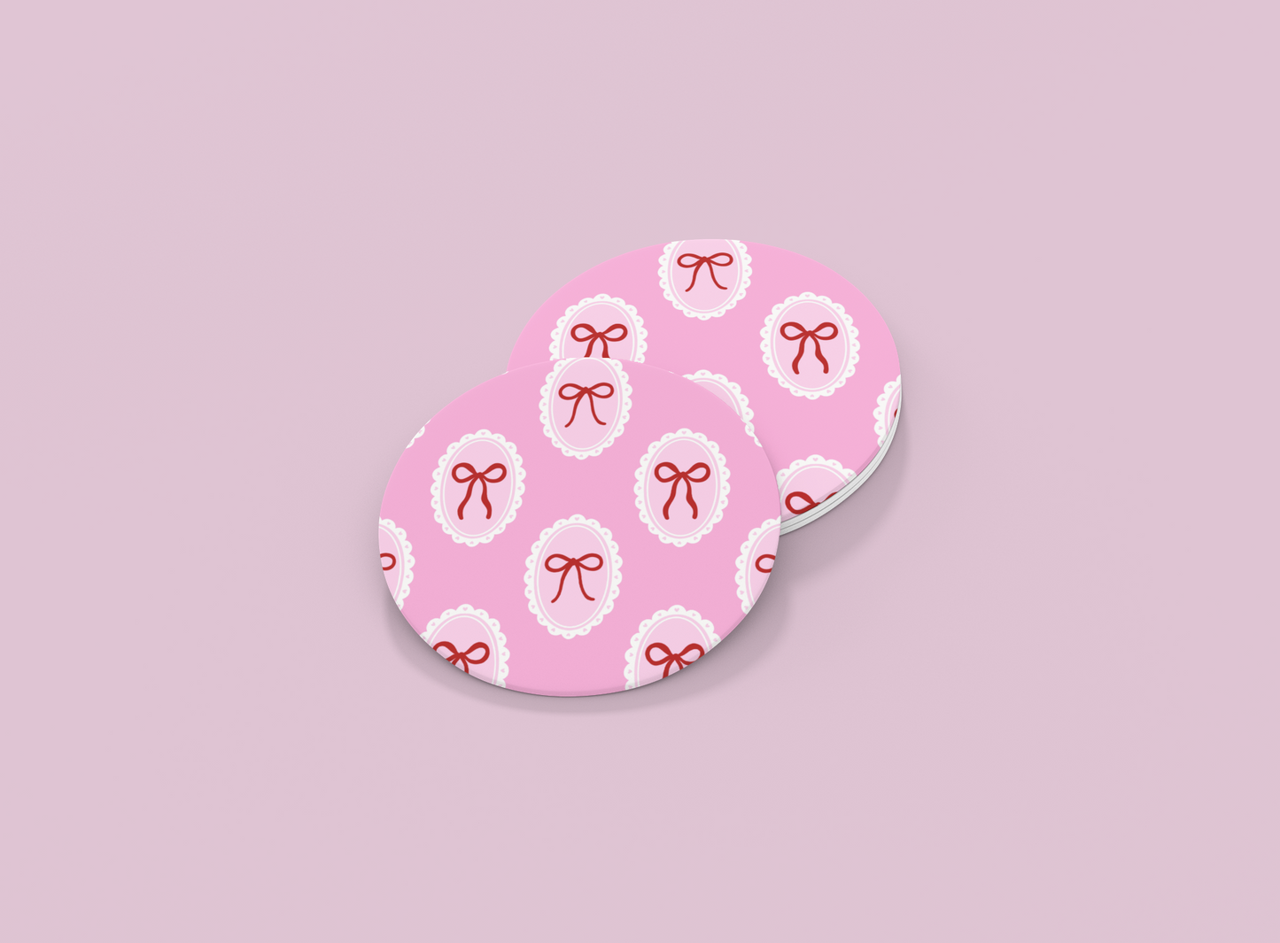 Scallop Bows | Set of 2 | Coasters