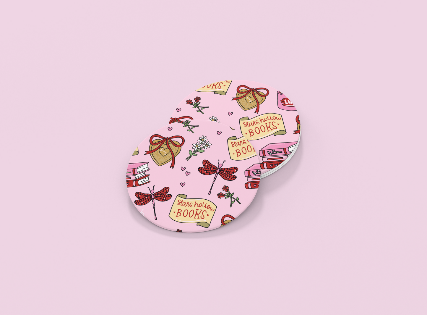 Gilmore Girls Valentines | Set of 2 | Coasters