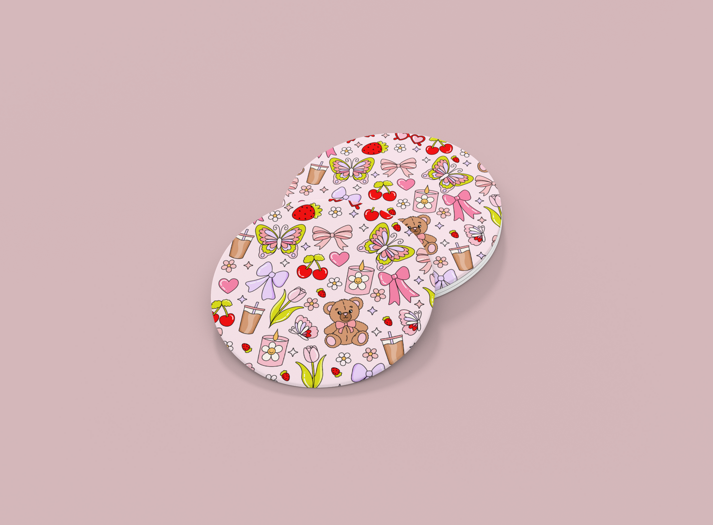 Little Moments | Set of 2 | Coasters