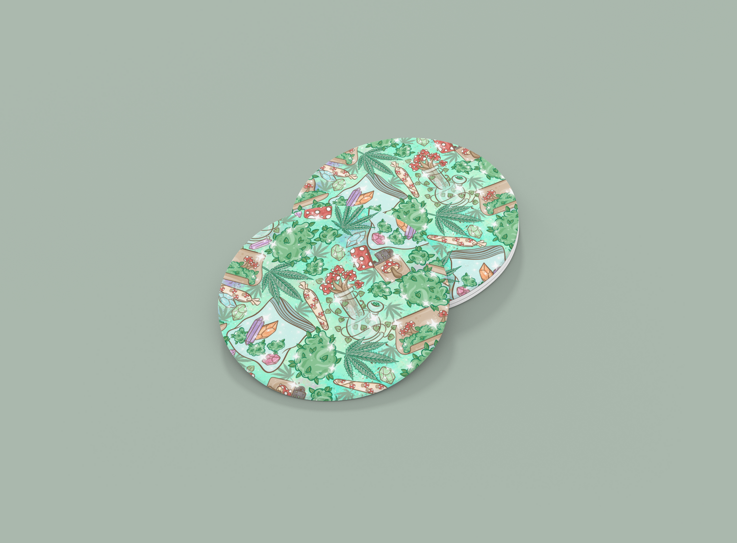 Stoney Cottage | Set of 2 | Coasters
