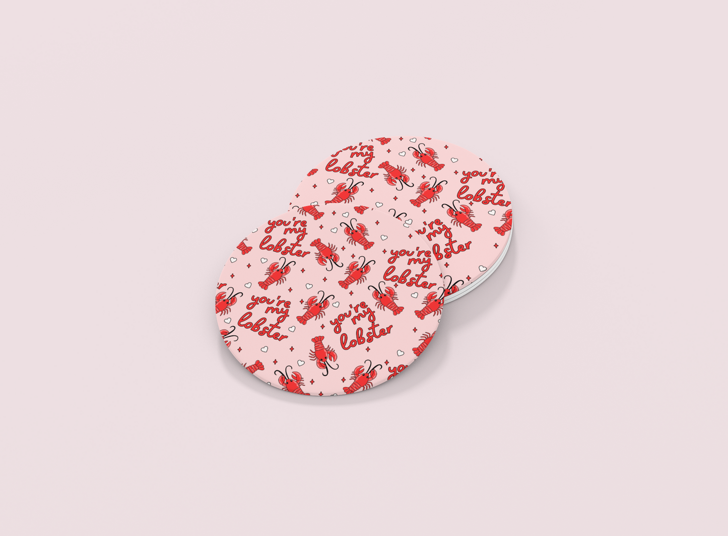 You're My Lobster | Set of 2 | Coasters