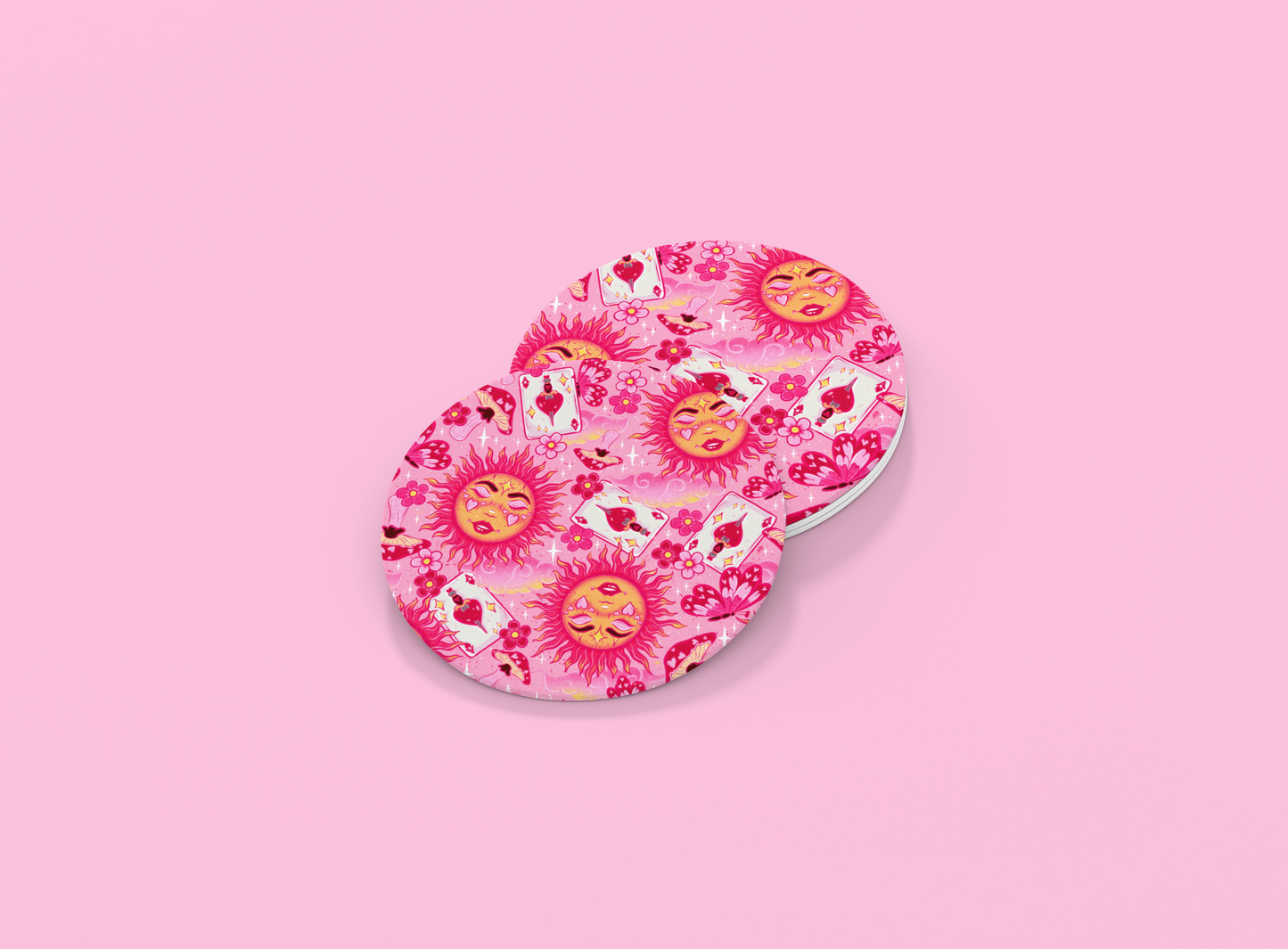 Heartfelt Universe | Set of 2 | Coasters