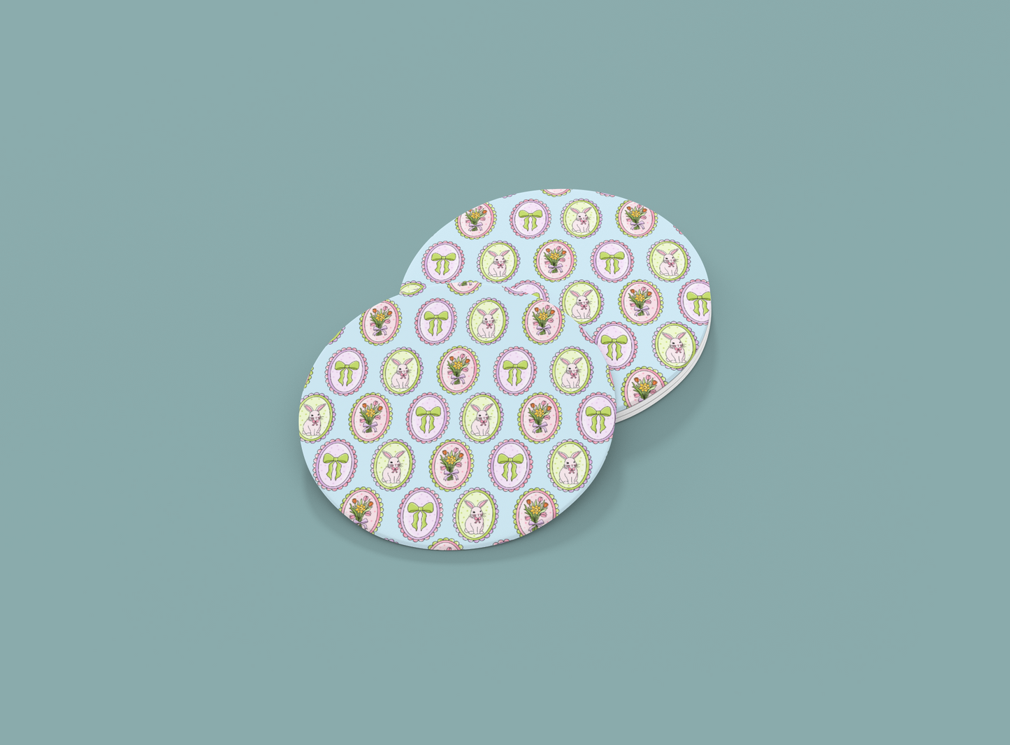 Spring Frames | Set of 2 | Coasters