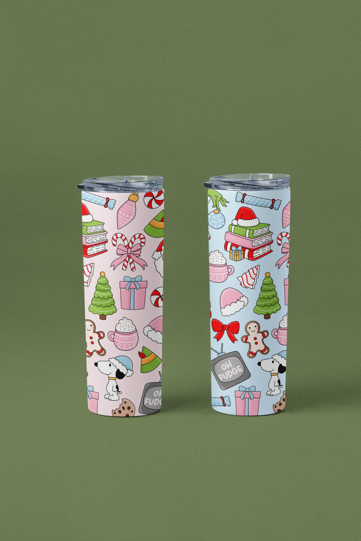 Most Wonderful Time Of The Year Tumbler
