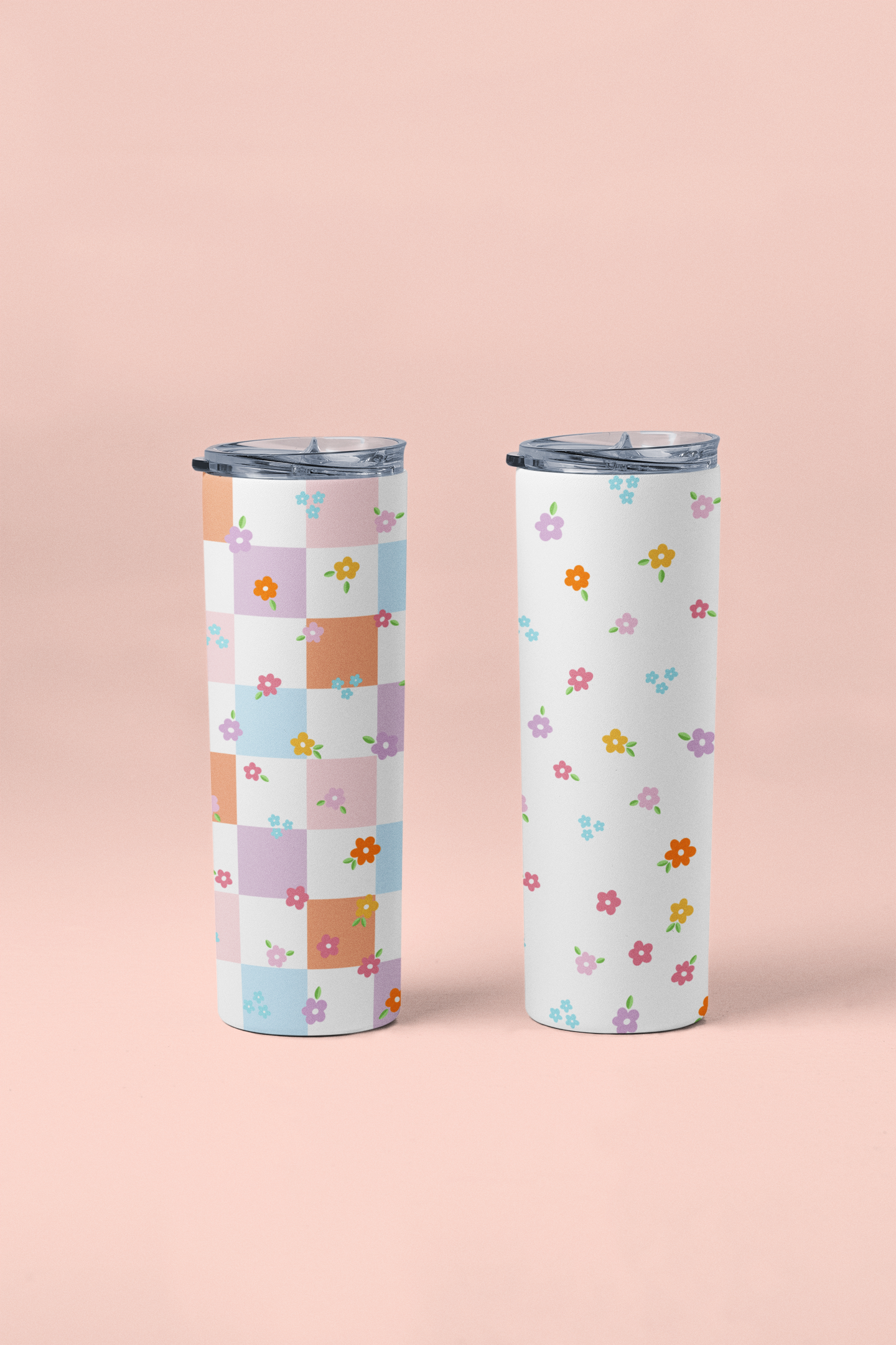 Dainty Spring Flowers Tumbler