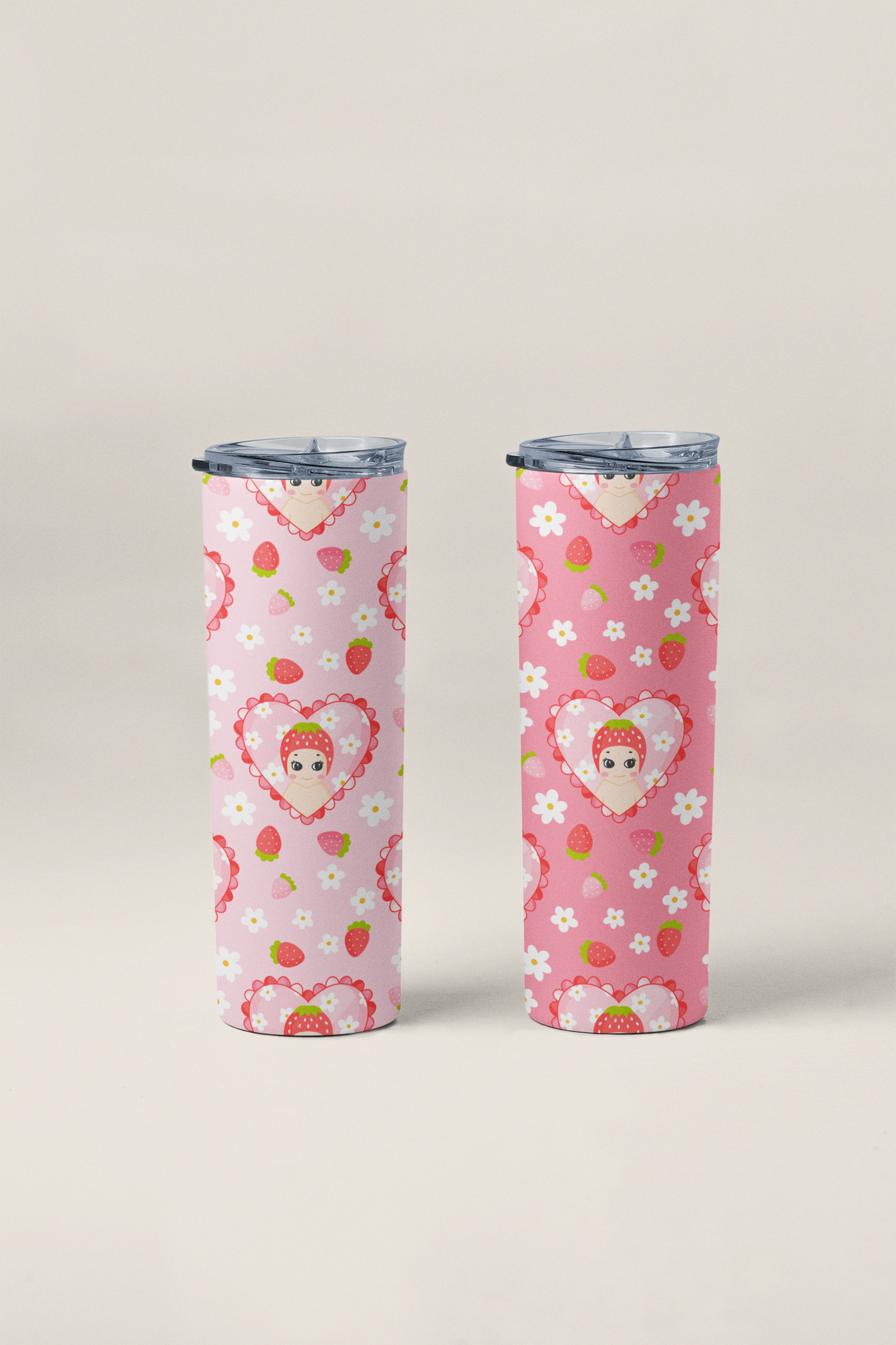 Sonny Strawberry Baby Tumbler