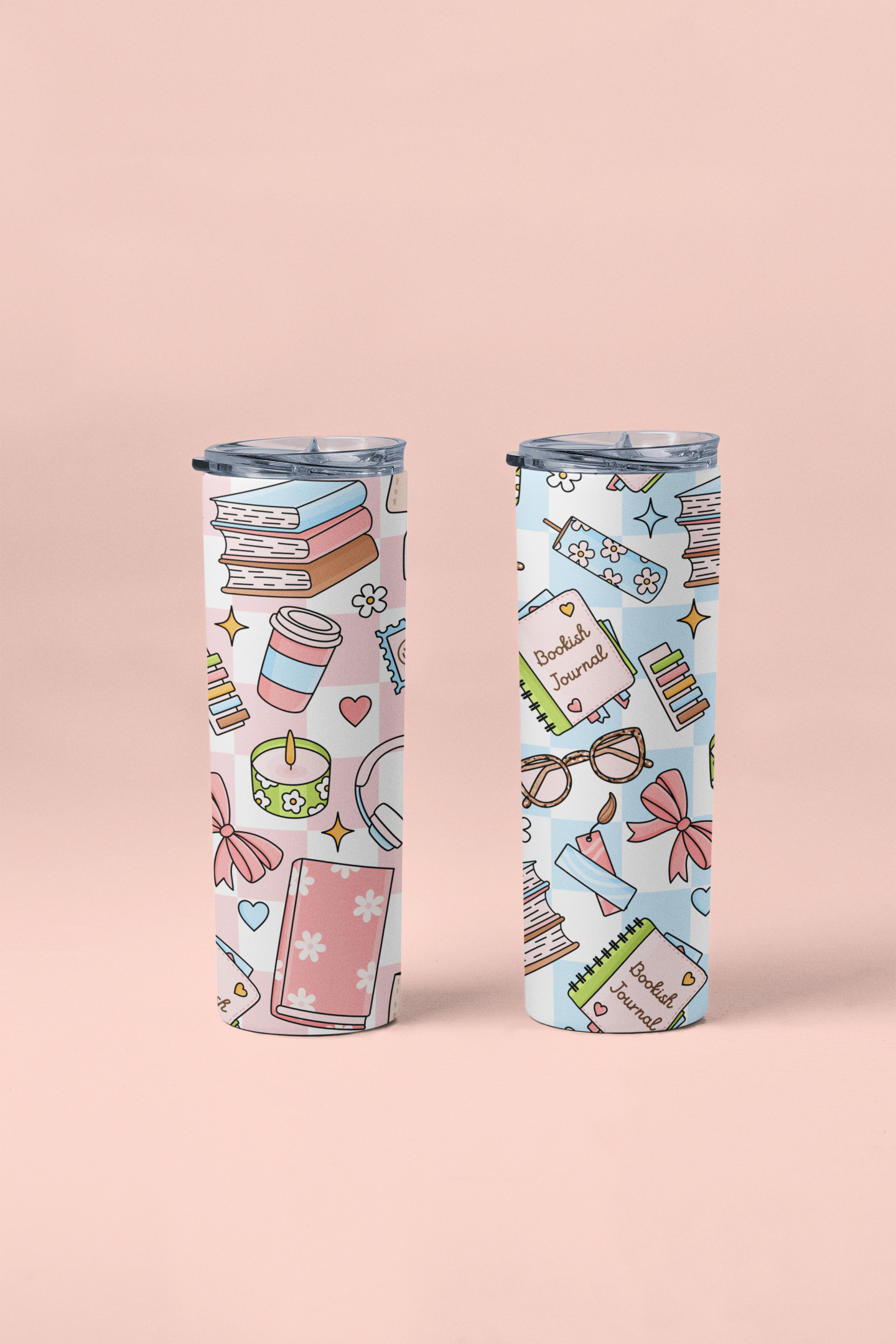 Bookish Journal Tumbler