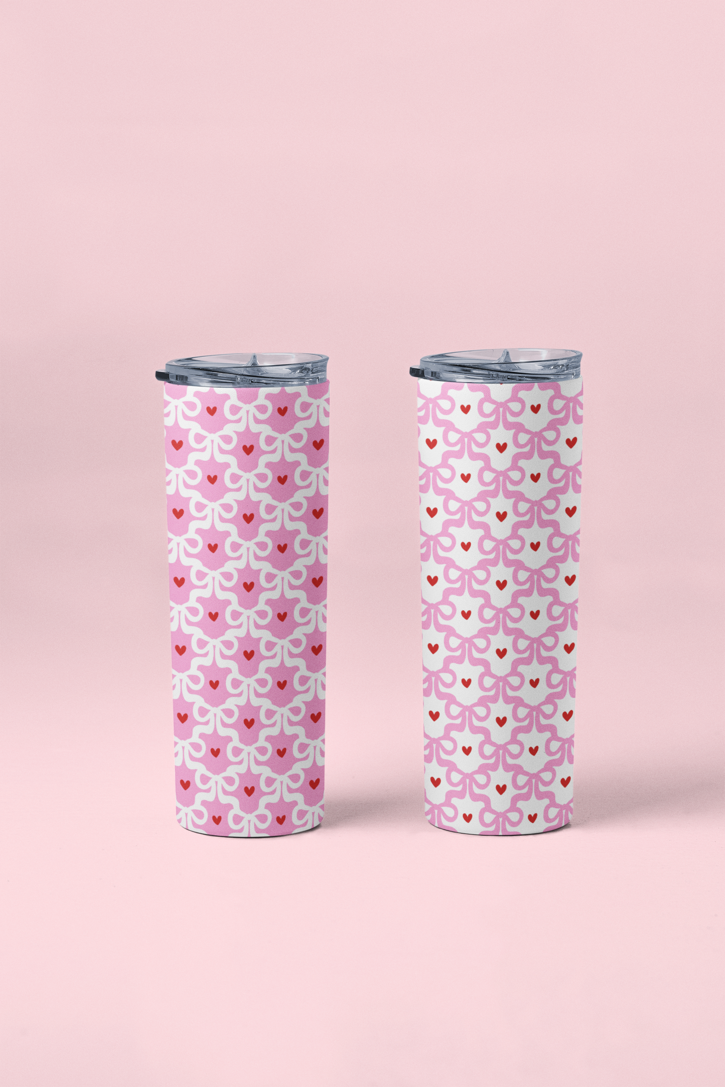 Ribbon Bow Tumbler