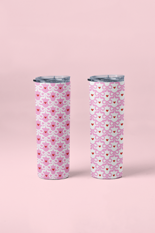 Ribbon Bow Tumbler